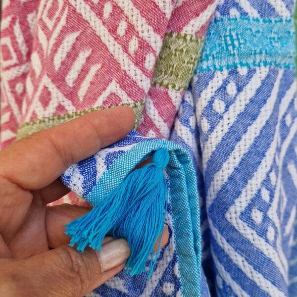 Cotton and Olive Maya Cotton Hammam Towel