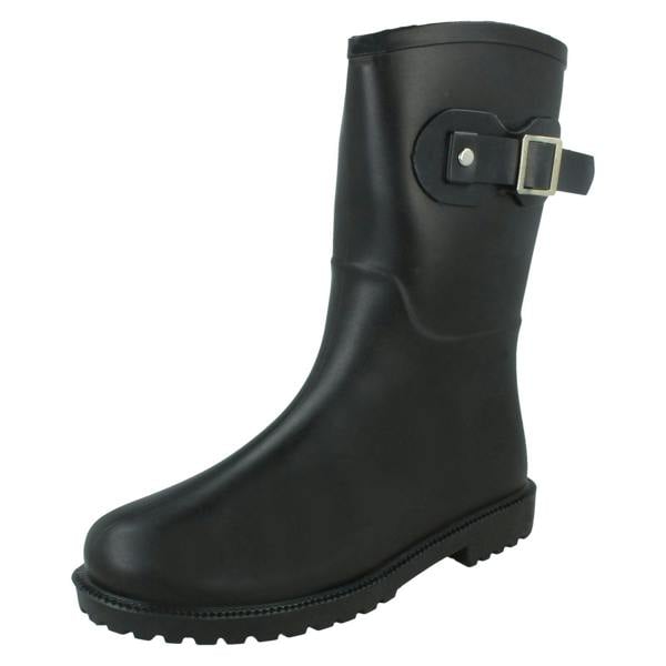Spot On Ladies Spot On Mid Calf Wellingtons X1270