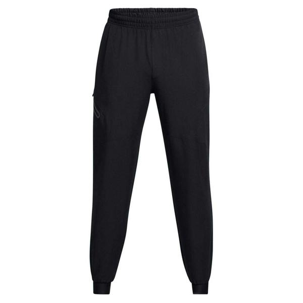Under Armour Mens Unstoppable Tapered Joggers - Black - 