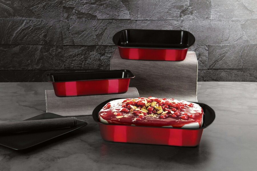 Berlinger Haus Burgundy 3-Piece Baking Set Berlinger Haus