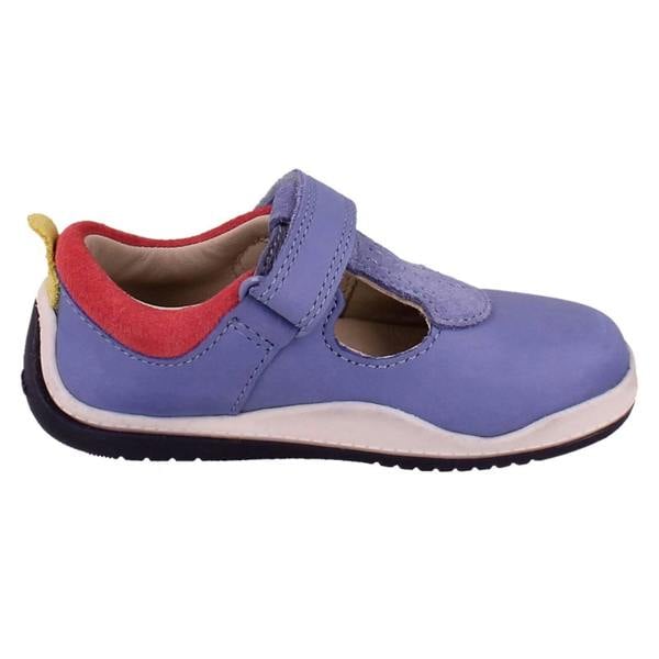 Clarks Girls Clarks Casual T-Bar Shoes Noodle Bright T