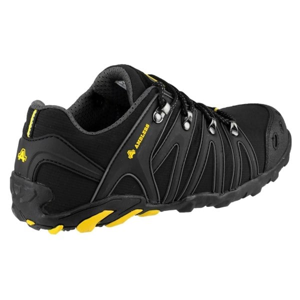 Amblers Safety FS23 Soft Shell Safety Trainer Unisex in Black