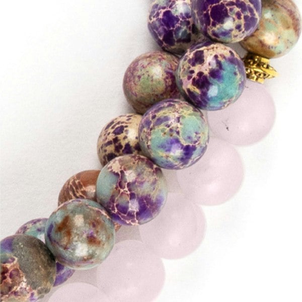 Myga Balance Mala bead Necklace