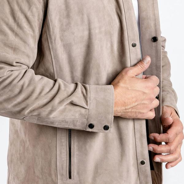 SUEDE SHIRT - Premium Men's Patterned Shirt by Claudio Lugli | Bold Design, Tailored Fit, Best Printed Shirts