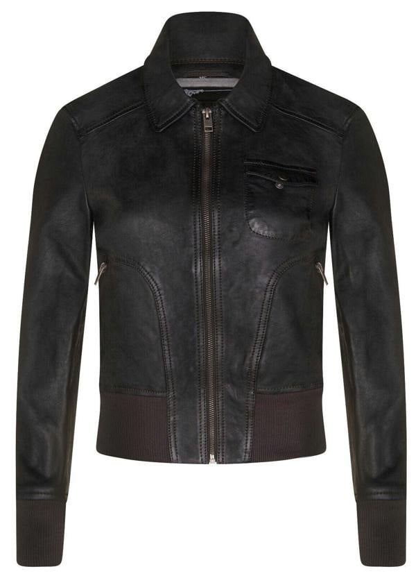 Womens MA-1 Varsity Bomber Jacket-Modbury - Upperclass Fashions 
