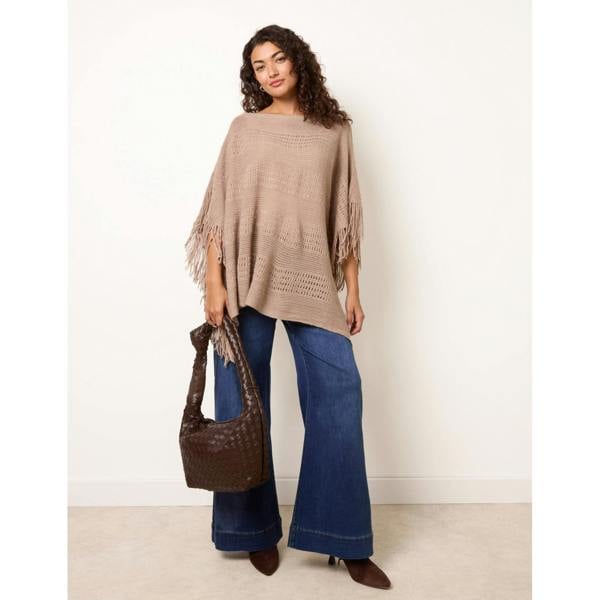 Blue Vanilla Knitted Cape