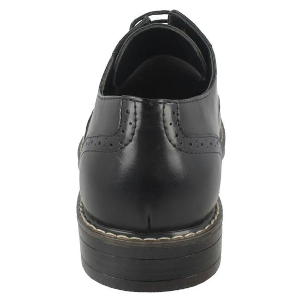 Maverick Mens Malvern Lace Up Brogue Shoes