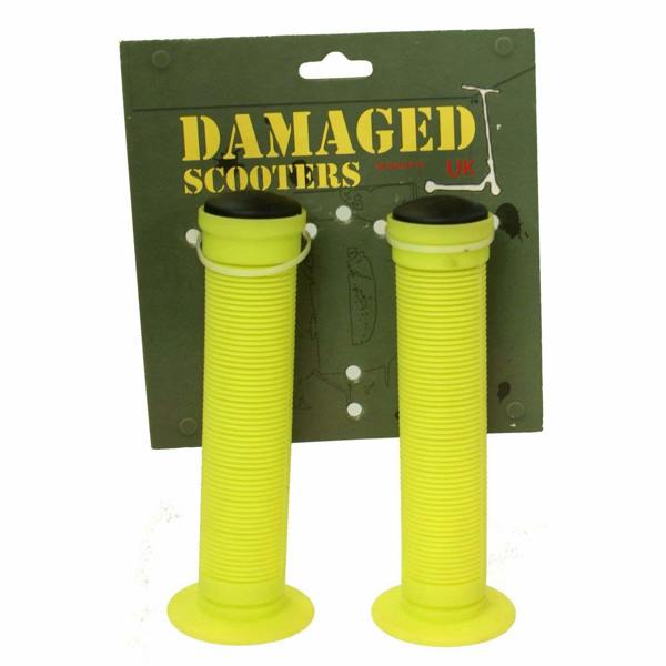 Damaged Pro ODI Style Mushroom Scooter BMX Bike Handlebar Grips - Pair