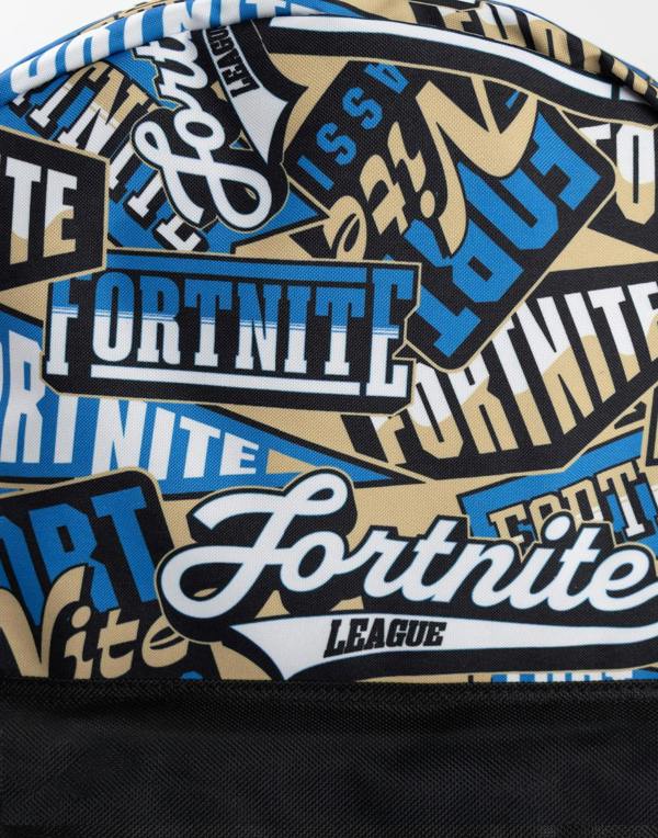 Vanilla Underground Fortnite Unisex Kids Multicoloured Logo Backpack (One Size)