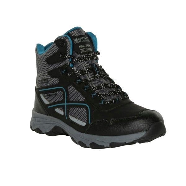 Regatta Women's Lady Vendeavour Walking Boots - Black/Deep Lake