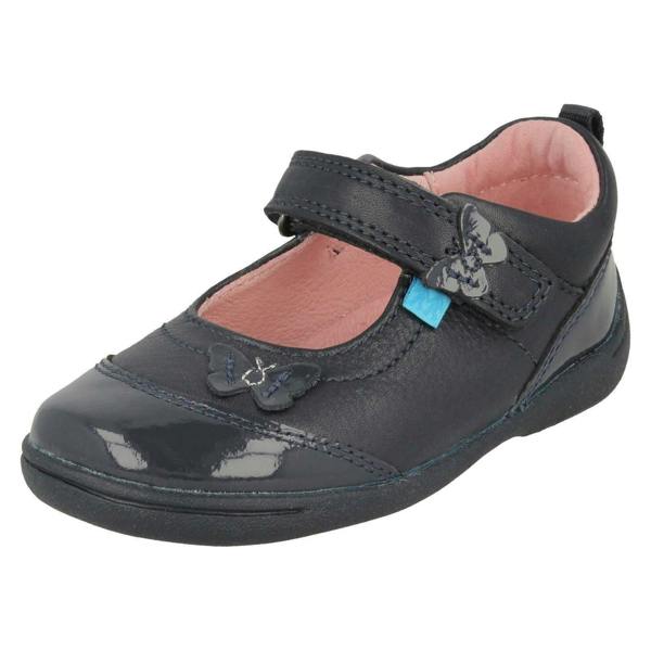 Start-rite Girls Startrite Butterfly Detailed Casual Shoes Swing