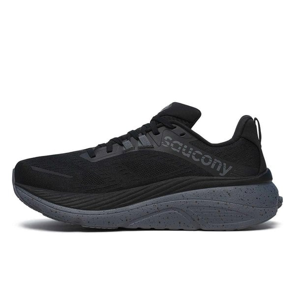 Saucony - S20933-101 Men's Hurricane 24 - Black