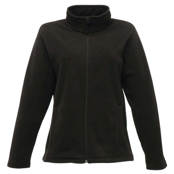 Regatta Womens/Ladies Full-Zip 210 Series Microfleece Jacket - Black - 