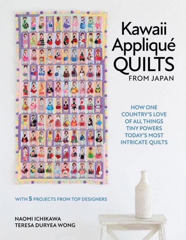 Kawaii Appliqué Quilts from Japan