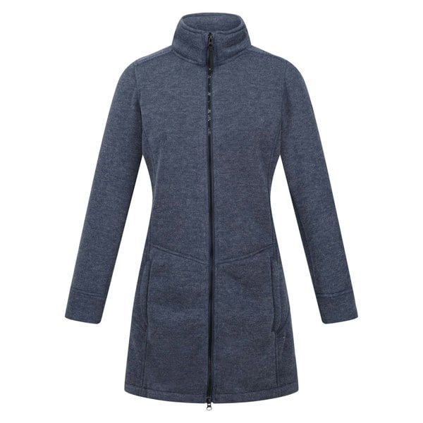 Regatta Women's Anderby Longline Fleece Jacket - Admiral Blue