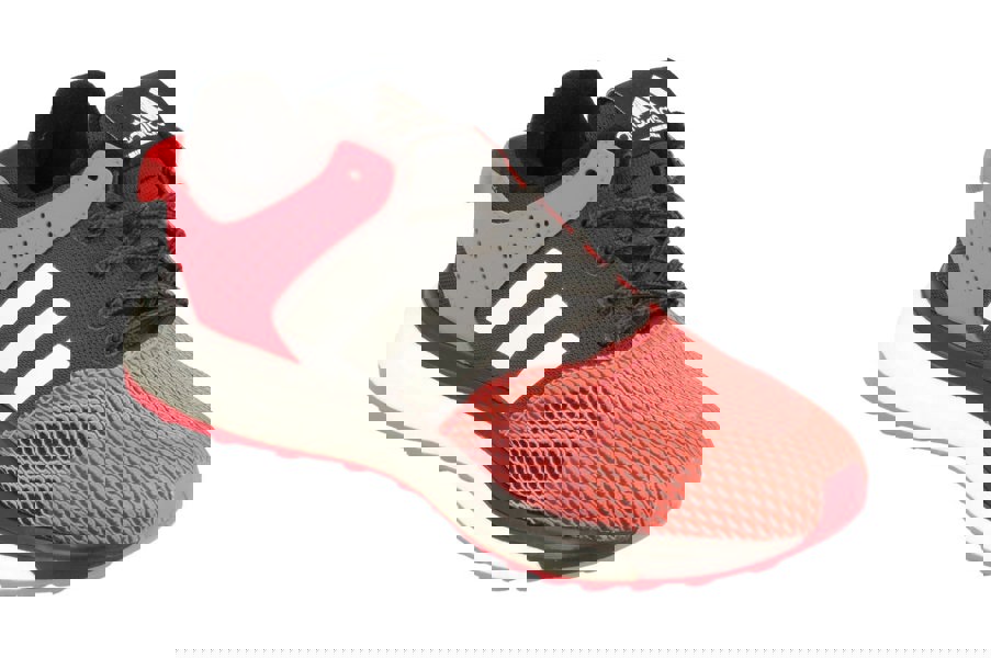 Adidas Response 3 Boost Womens sneaker  - Red Black White Aq6107 - Photo 3