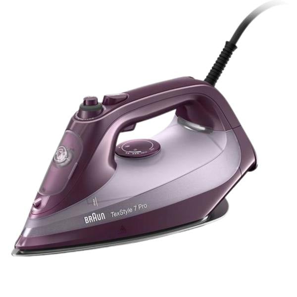 BRAUN TexStyle 7 SI7181VI Steam Iron 3100 W Purple