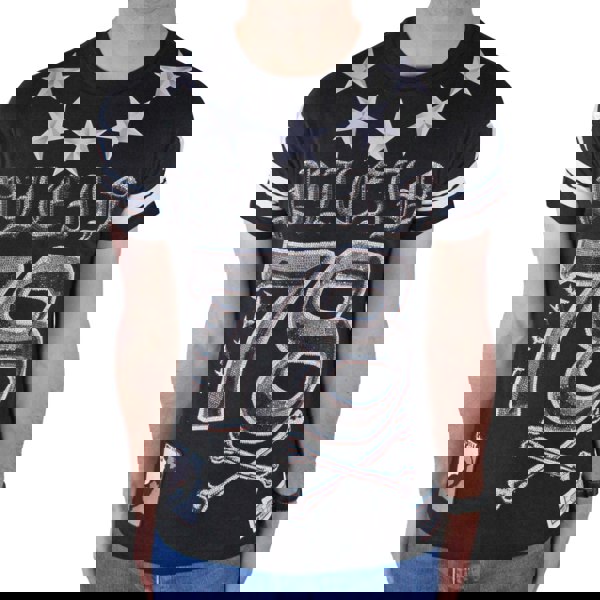 Philipp Plein Orides Black T-Shirt