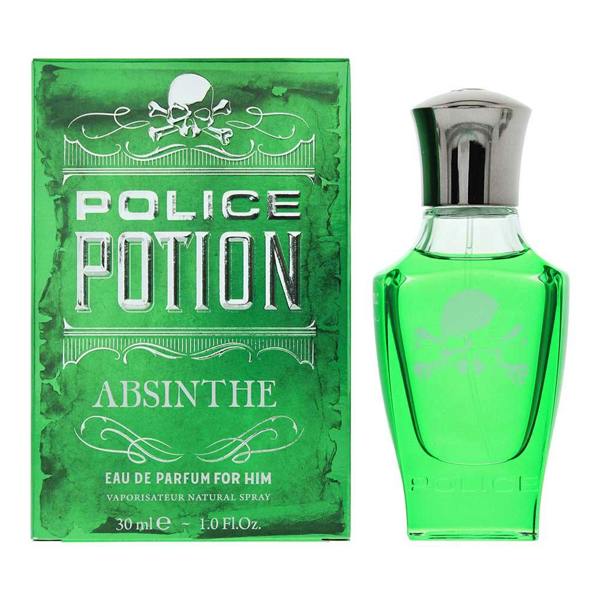 Police Potion Absinthe For Him Mens Eau de Parfum 30ml Fragrance