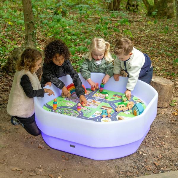 tickit Discovery Glow Tuff Table