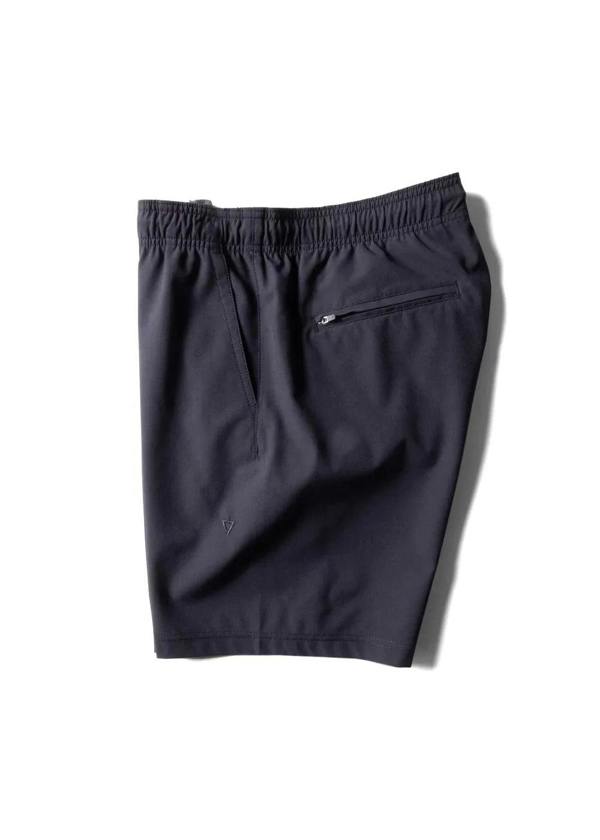 Vissla Hemp No See Ums Eco 17" Boys Elastic Walkshort