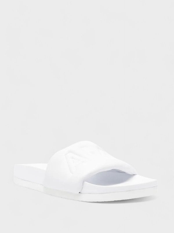 Ambush Quilted Slider White - Supplied FashionMissoni