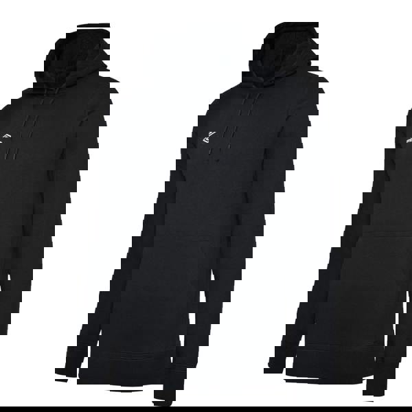 Umbro Childrens/Kids Club Leisure Drawstring Hoodie - Black/White - 