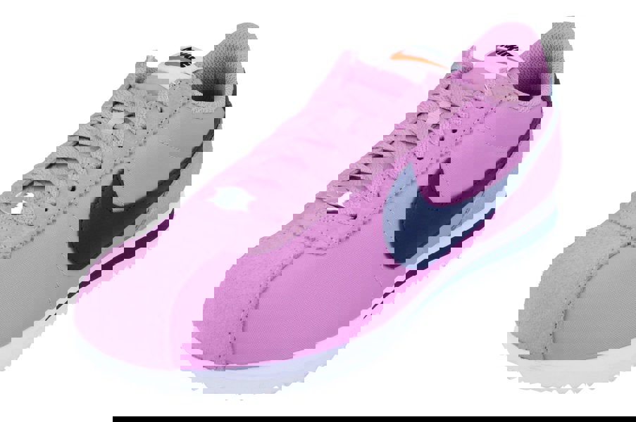 Nike Cortez Womens Trainers Dz2795  602 - Beyond Pink Blue Void White 602 - Photo 0