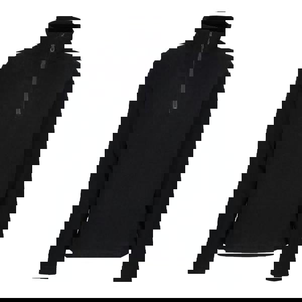 Regatta Professional Mens Recycled Half Zip Fleece - Black - 