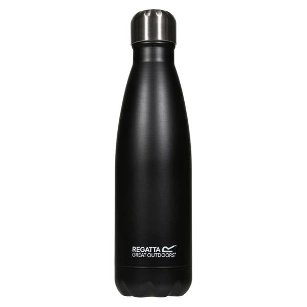 Regatta Insulated Water Bottle - Black - 