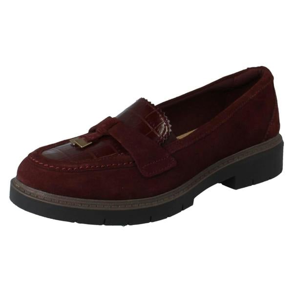 Clarks Ladies Clarks Loafer Shoes Westlynn Bella