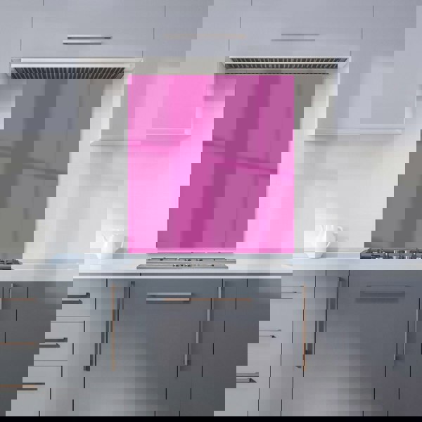 Warren Reed - Designer Fuchsia Plum Kitchen Splashback