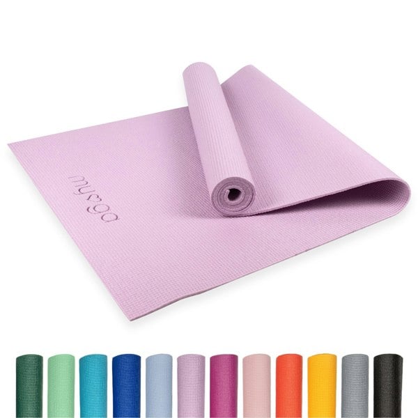 Myga Entry-Level Yoga Mats – Available in 12 Vibrant Colours