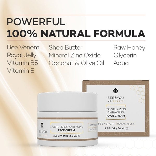 BEE&YOU Apibeauty Anti-aging Face Cream