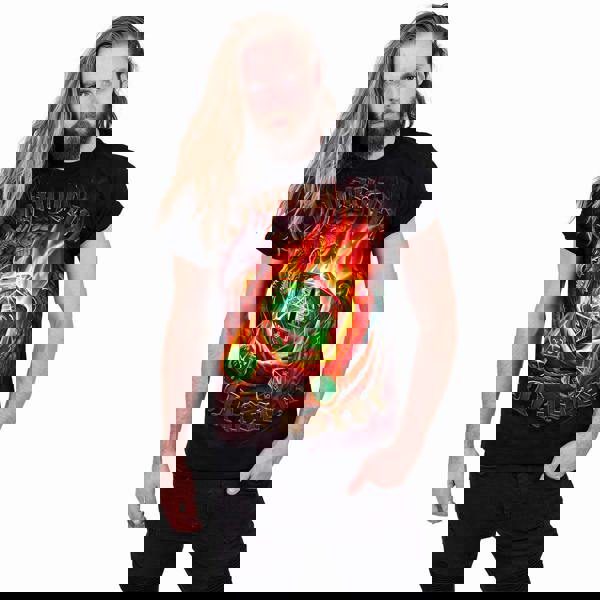 Spiral Direct DUNGEON MASTER - T-Shirt Black