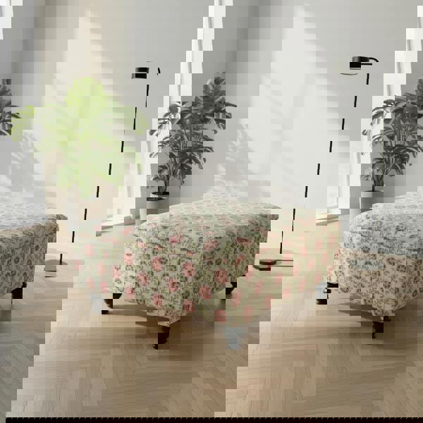 Bespoke Plain Top Ottoman for Modern UK Homes – Multi - Functional & Stylish - ISTOOLS