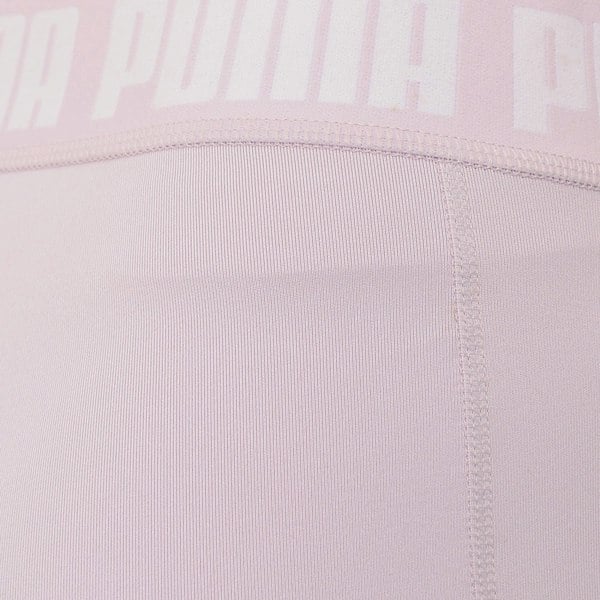 Puma Womens Purple High-Waist Training Strong Leggings