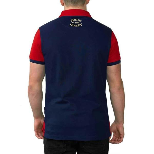 Ellis Rugby Retro USA Rugby Shirt Polo Heritage Style