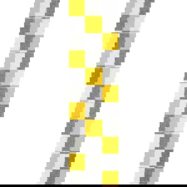 Myshaggy Geometric Yellow Rug