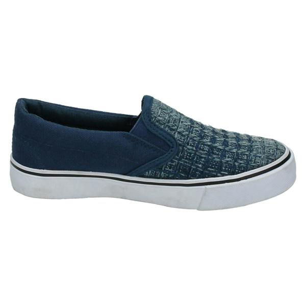 JC Dees Boys JCDees Slip On Canvas Shoes