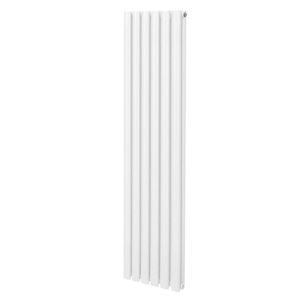 Monstershop Oval Column Radiator – 1600mm x 360mm – White