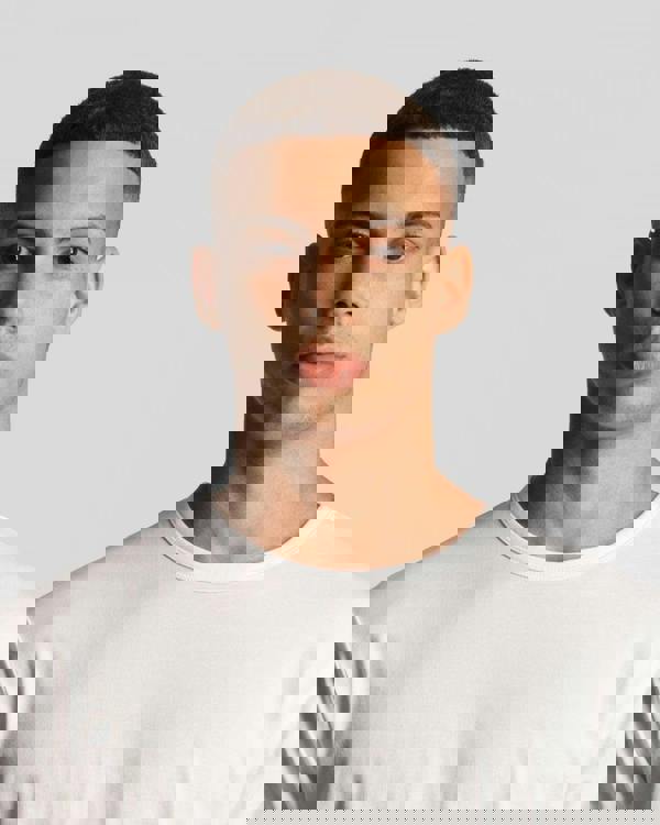 Lyle & Scott Mens Basic 3 Pack T-shirt - X044 Jet Black/ Mid Grey Marl/ White - CHO - Designer Mens Short Sleeve T-Shirts & Tops