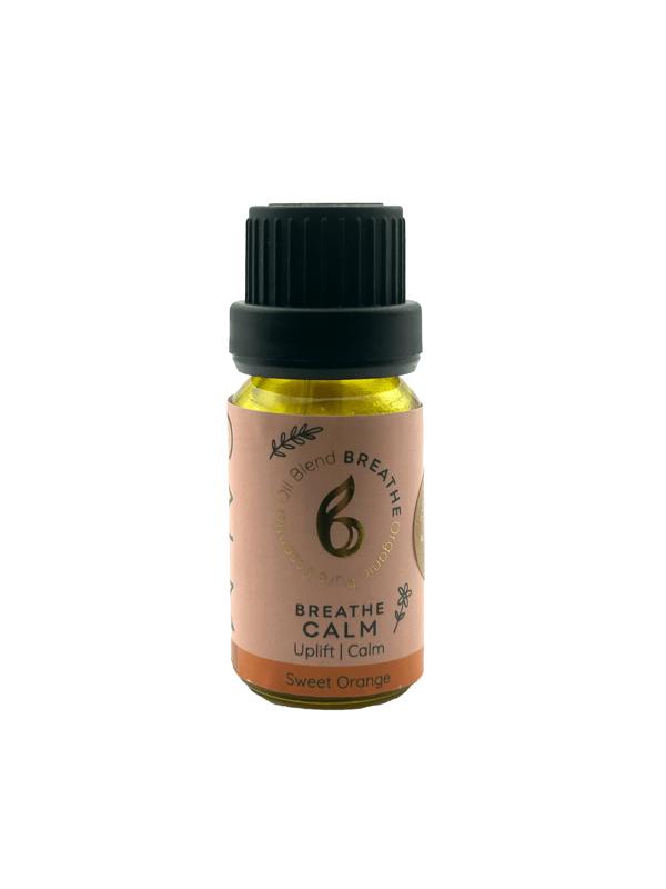 B Calm Blended Essential Oil Gift Set – Breathe, Live & Rest – Stress Relief, Energy Boost & Sleep & Hormone Support – 3×10ml