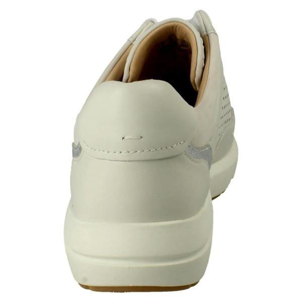 Clarks Ladies Clarks Lace Up Casual Shoes Tivoli Walk