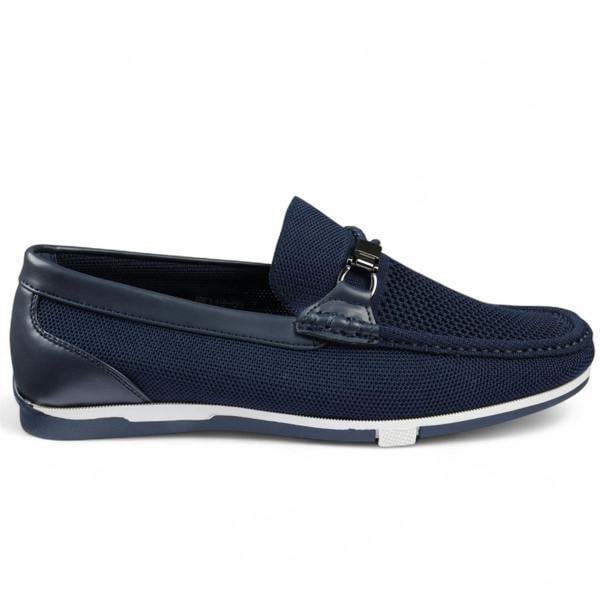 Dolcetto Men's Lightweight Mesh Slip-On Breathable Loafers