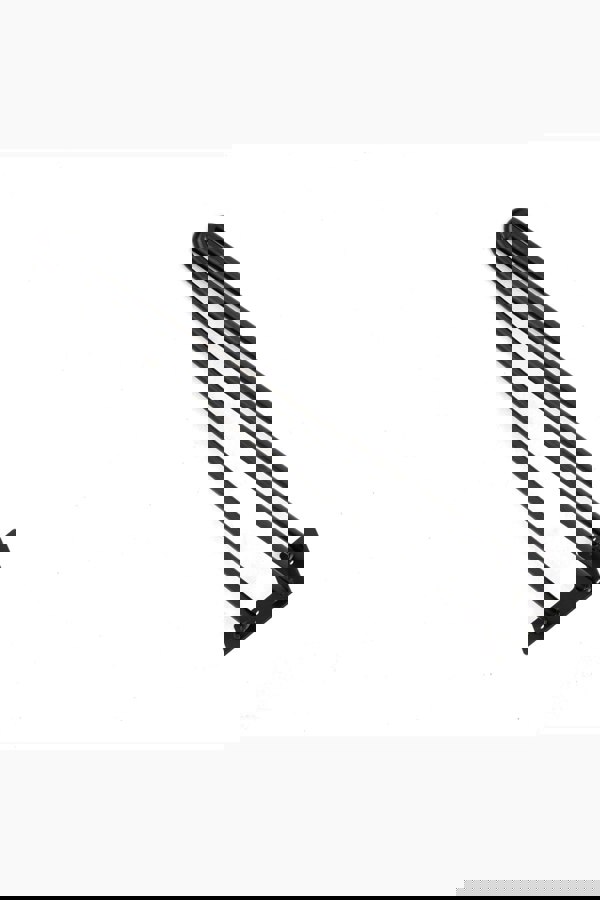 Living and Home 4 Pcs Black Three-Wire Metal Wire Clamp Furniture Legs