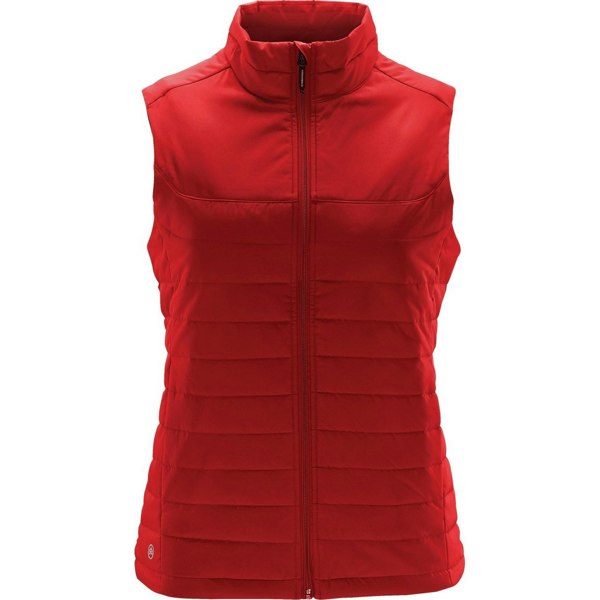 Stormtech Women's Nautilus Vest/Gilet - Bright Red