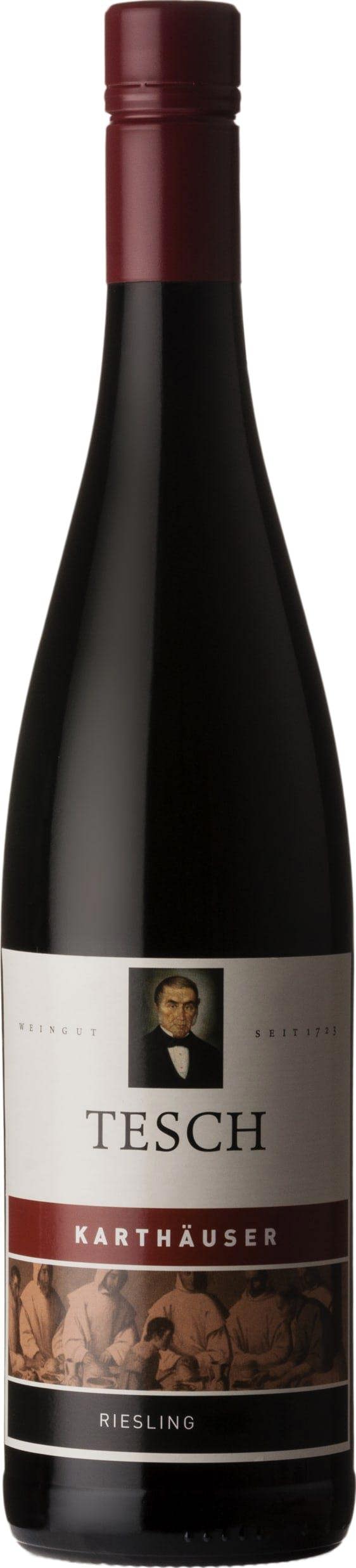Weingut Tesch Karthauser Riesling 2024 75cl