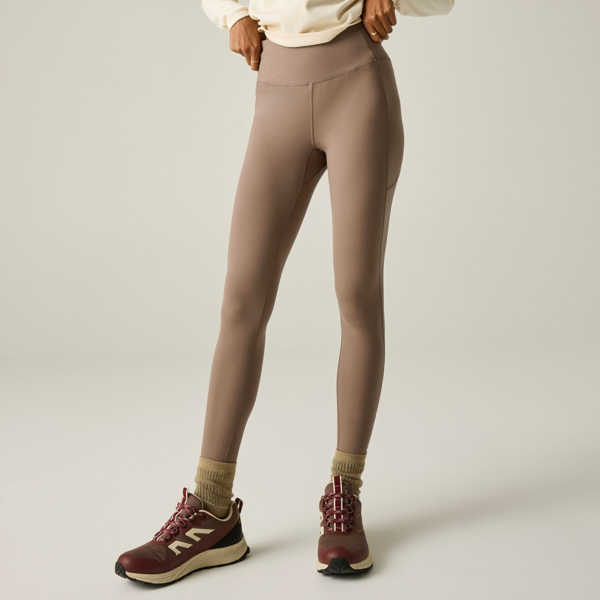 Regatta Womens Outdoor Comfort Leggings - Mocha