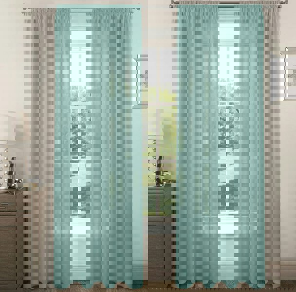 Velosso Riva Slot Top Voile Panel - 150cm x 228cm